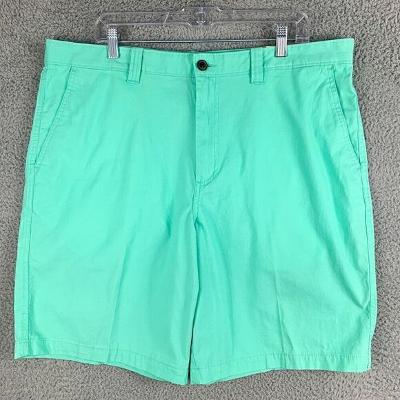 Magellan Summerville Shorts‎ Mens 38 NEW Green Golf Golfer Fishing Preppy NWT. - Picture 1 of 15